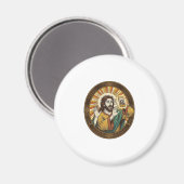 Aimant Jesus Selfie Accidentel avec la Caméra Frontale et (Recto/Verso)