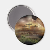 AIMANT JÉSUS SUR LA CROIX (Recto/Verso)