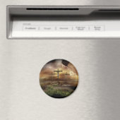AIMANT JÉSUS SUR LA CROIX (In Situ (Lave-vaisselle))