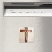 Aimant Jésus sur la Croix Art (In Situ (Lave-vaisselle))