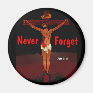Aimant Jésus sur la croix Citation de la Bible