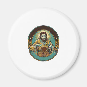 Aimant Jésus tache de café le pantalon avant de rencontre
