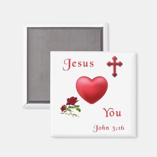 Aimant jésus t'aime (Recto/Verso)