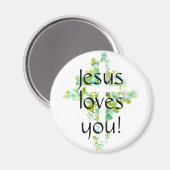 Aimant Jésus t'aime ! (Recto/Verso)