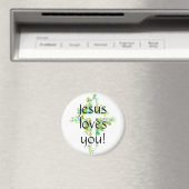 Aimant Jésus t'aime ! (In Situ (Lave-vaisselle))