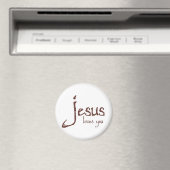 Aimant Jésus t'aime (In Situ (Lave-vaisselle))