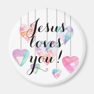 Aimant Jésus t'aime !