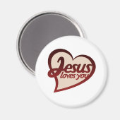 Aimant Jésus t'aime (Recto/Verso)