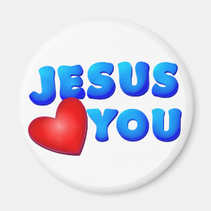 Aimant Jésus vous aime