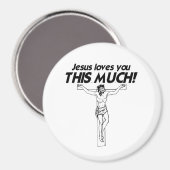 Aimant JÉSUS VOUS AIME BEAUCOUP -.png (Recto/Verso)