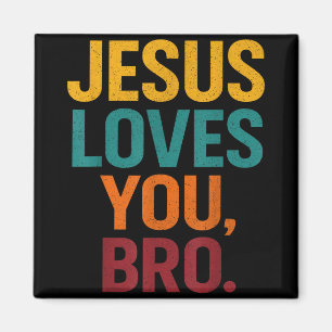Aimant Jésus Vous Aime Bro Amusant Jeune Chrétienne Garço