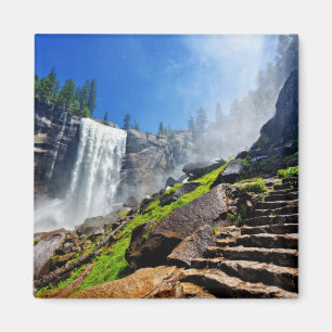 Aimant Jet lourd de parc national vernal de Yosemite