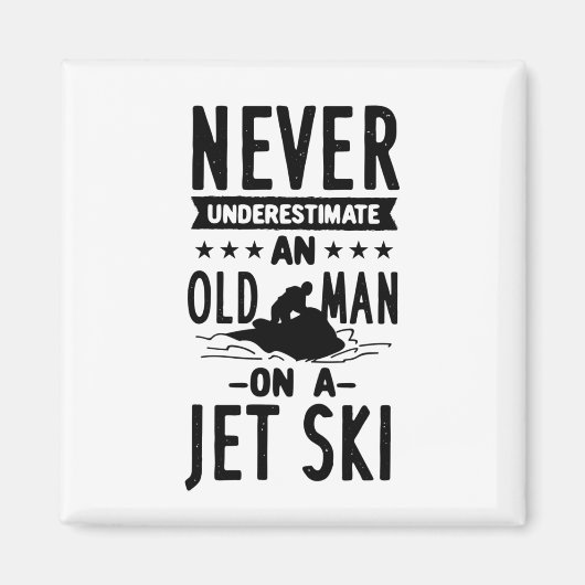 Aimant Jet ski (Devant)