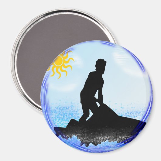 Aimant Jet Ski Dreams (Recto/Verso)