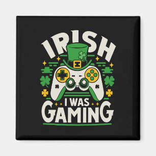 Aimant J'étais irlandais en jouant drôle de vidéo de la S