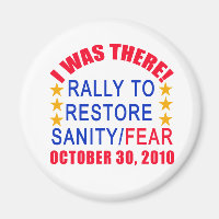 J'ÉTAIS LÀ au rassemblement pour restaurer Sanity