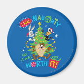 Aimant J'Étais Naughty (Devant)