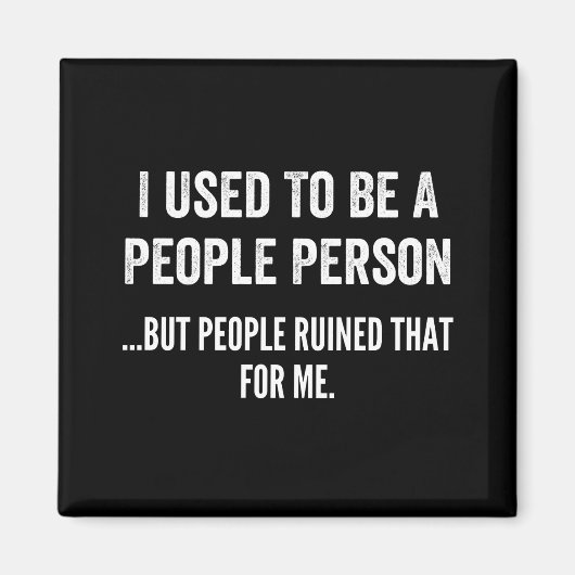 Aimant J'Étais Une Personne, Mais Les Gens M'Ont Ruiné (Devant)