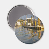 Aimant Jetée du coucher du soleil (Recto/Verso)