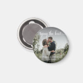 Aimant Jetée du noeud de photo superposition de minimal m (Recto/Verso)