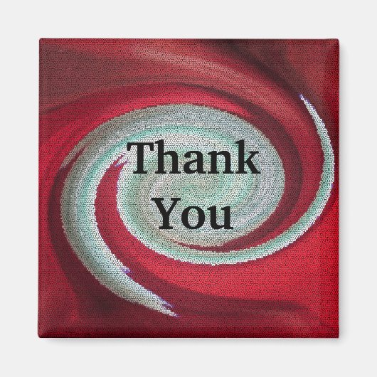 Aimant Jeton de Merci bon marché (Devant)