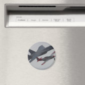 Aimant Jets Avions Pilotes Ateliers Capteurs (In Situ (Lave-vaisselle))