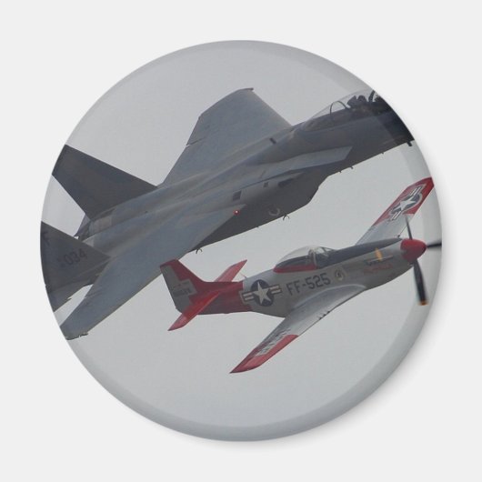 Aimant Jets Avions Pilotes Ateliers Capteurs (Devant)