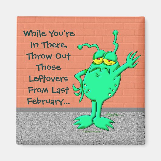 Aimant Jette Ces Restes (Devant)