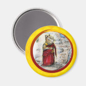 AIMANT JETTE LE MOINE (Recto/Verso)