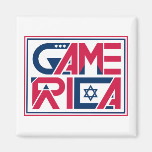Aimant Jeu Armée d'Amérique