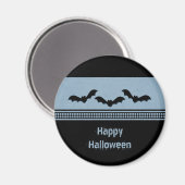 Aimant Jeu Batty Halloween Magnet, bleu clair (Recto/Verso)