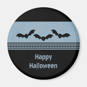 Aimant Jeu Batty Halloween Magnet, bleu clair