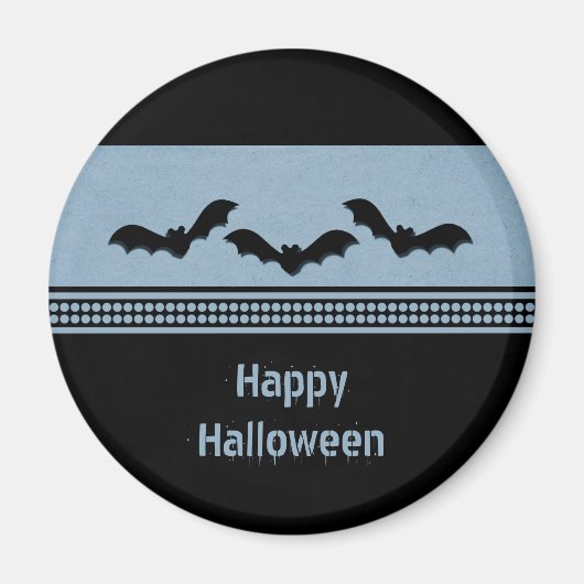 Aimant Jeu Batty Halloween Magnet, bleu clair (Devant)