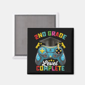 Aimant Jeu de 2e année de fin de diplôme Gamer (Recto/Verso)