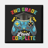 Aimant Jeu de 2e année de fin de diplôme Gamer (Devant)