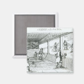 Aimant Jeu de balle (Recto/Verso)