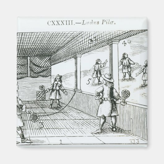 Aimant Jeu de balle (Devant)