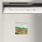 Aimant Jeu de balle indienne (In Situ (Lave-vaisselle))