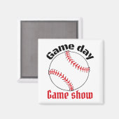 Aimant Jeu de baseball Jeu jeu (Recto/Verso)