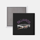 Aimant Jeu de billard (Recto/Verso)