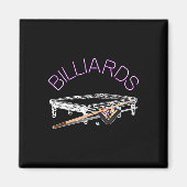 Aimant Jeu de billard (Devant)