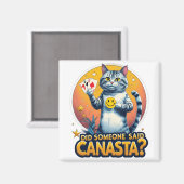 Aimant Jeu de canasta Stratégie de carte (Recto/Verso)