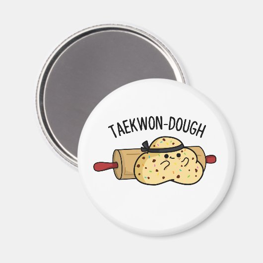 Aimant Jeu De Cuisson Douteuse À Teckwon-Dough (Recto/Verso)