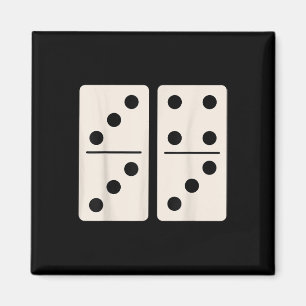 Aimant Jeu de domino 6 7 Drôle 67 Alpha Argot Gen Z Brain