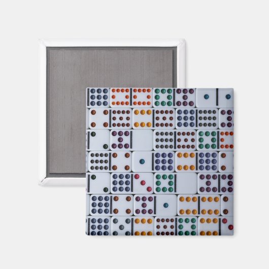 Aimant Jeu de Dominos (Recto/Verso)