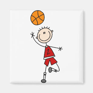 Aimant Jeu de l'aimant de basket-ball