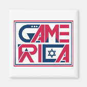 Aimant Jeu de l'armée américaine (Devant)