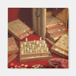 Aimant Jeu de Loto Dauphin inventé par Louis XIV