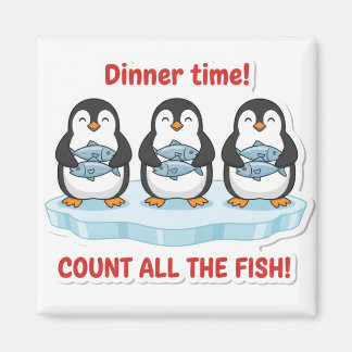 Aimant Jeu de maths pour compter les poissons au dîner de