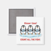 Aimant Jeu de maths pour compter les poissons au dîner de (Recto/Verso)